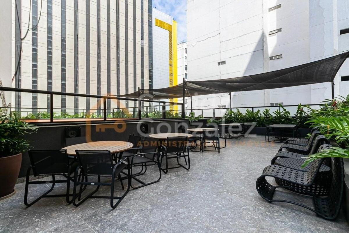 Novo E Contemporaneo Studio No Centro-Rj/Com Ar Lejlighed Rio de Janeiro Eksteriør billede