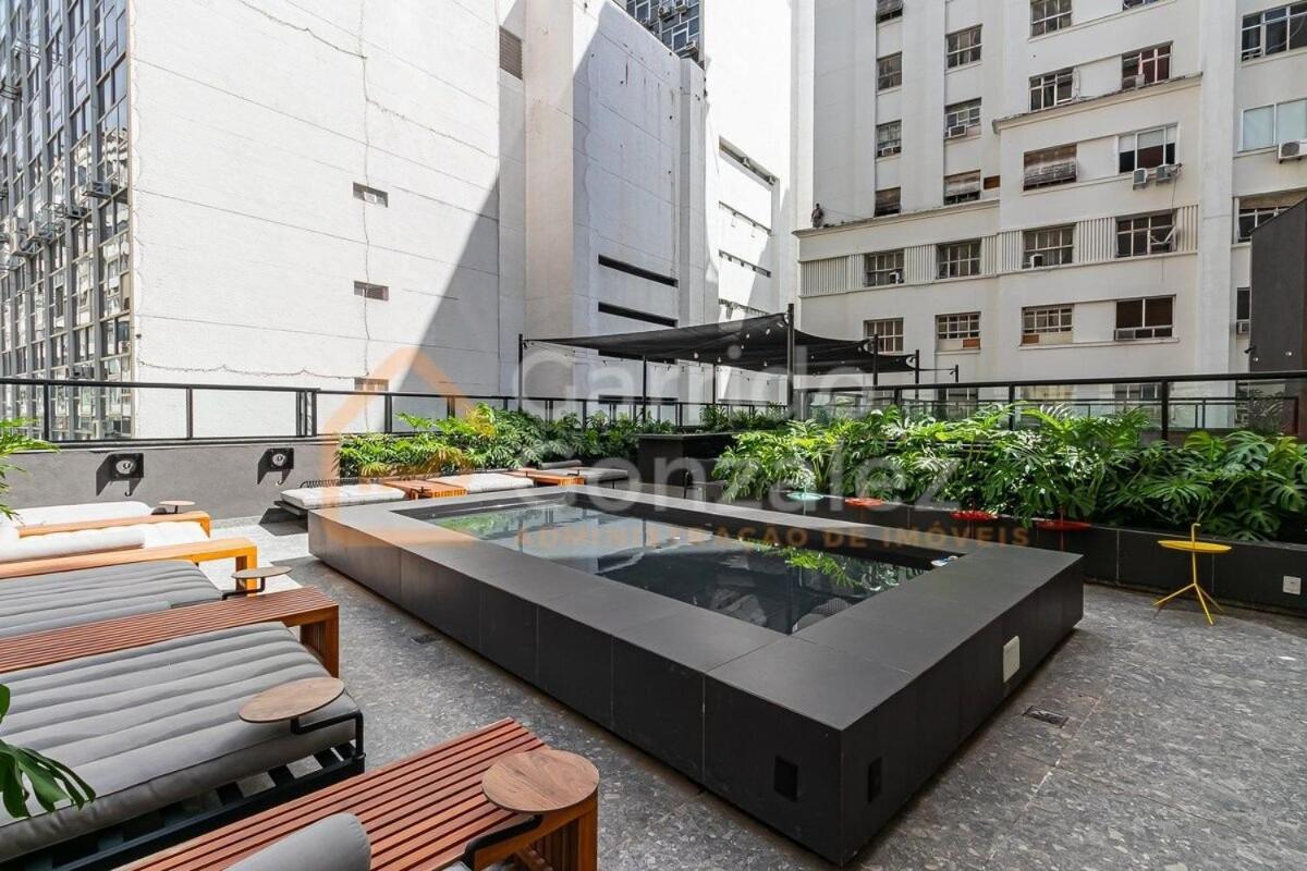 Novo E Contemporaneo Studio No Centro-Rj/Com Ar Lejlighed Rio de Janeiro Eksteriør billede