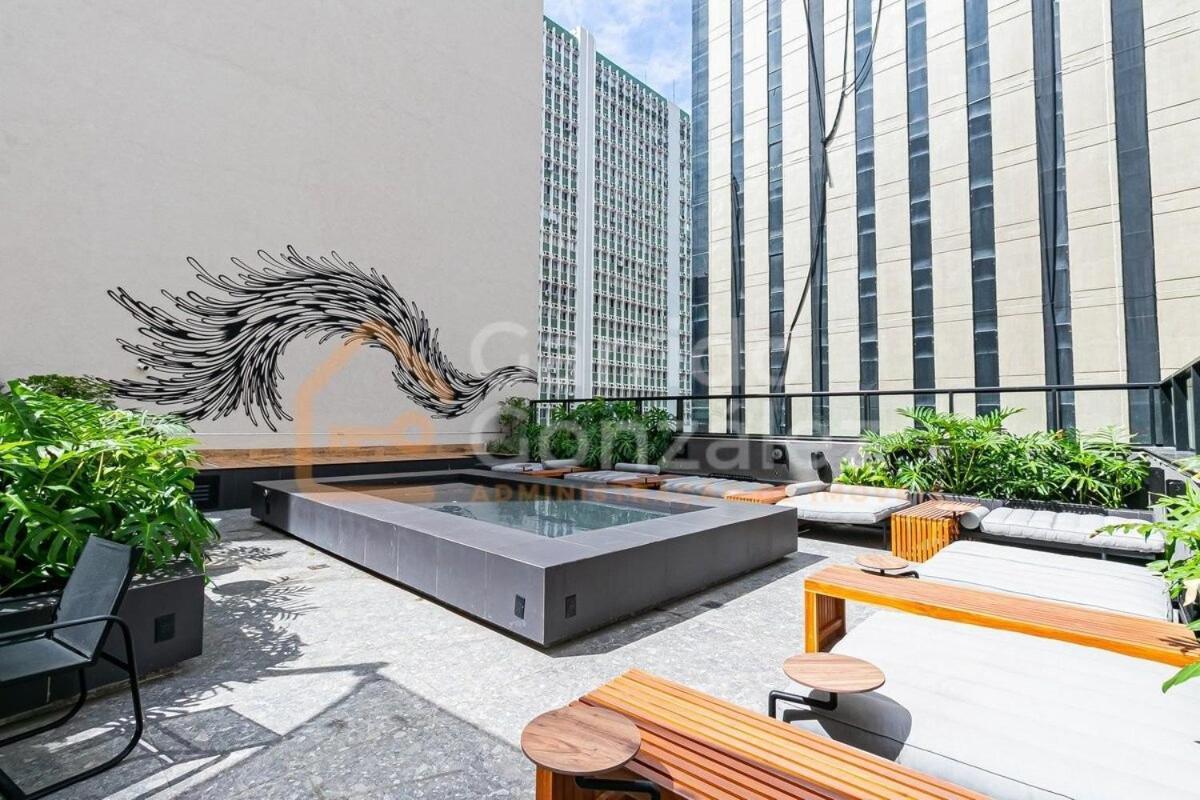 Novo E Contemporaneo Studio No Centro-Rj/Com Ar Lejlighed Rio de Janeiro Eksteriør billede
